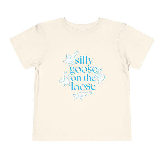 Silly Goose on the Loose Toddler Tee