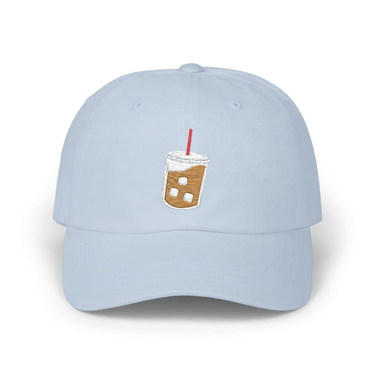 Cute Iced Coffee Hat - Cap for Moms & Dads - Coffee Lover