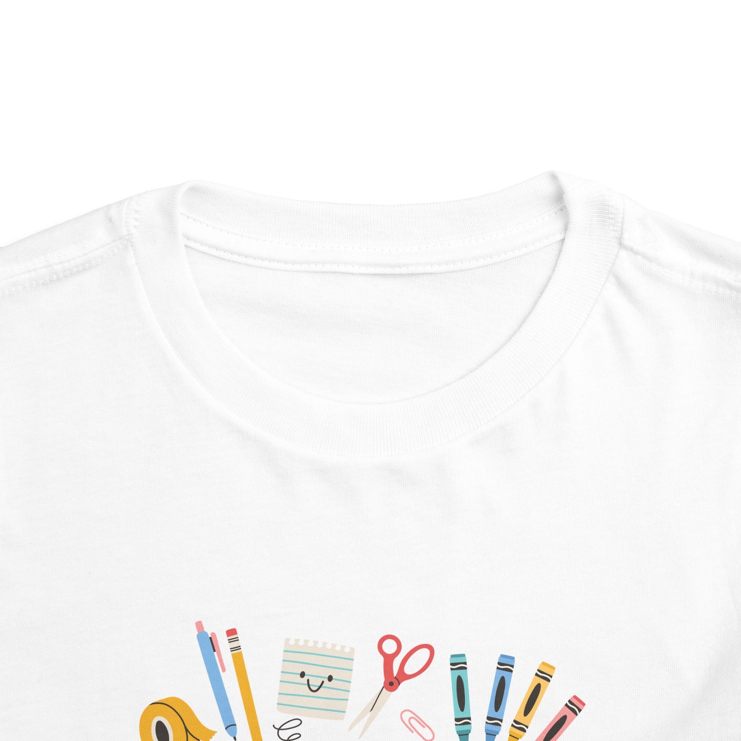 Toddler Short Sleeve Tee | Hello Pre-K Shirt | Cute Kids T-Shirt | Back to School Apparel | Toddler Gift | Fun Classroom Top