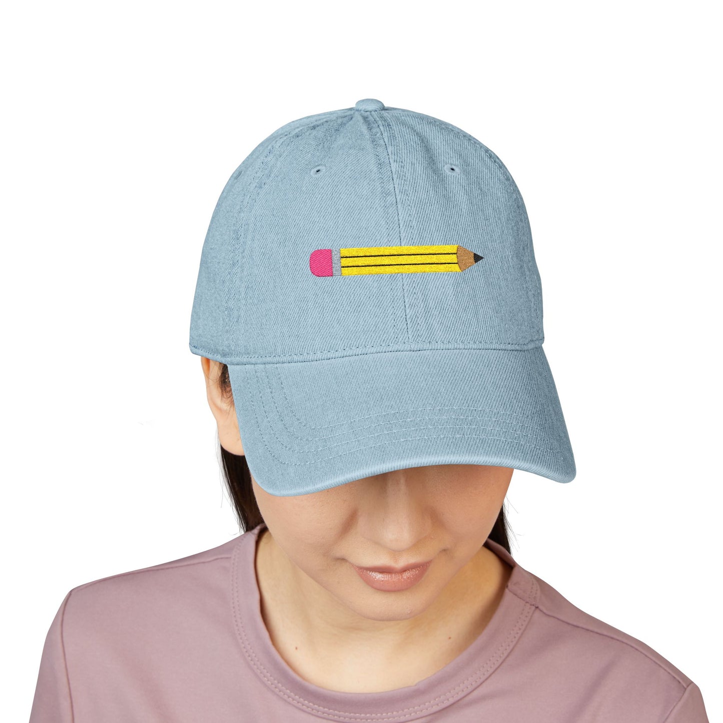 Denim Hat (Embroidery)