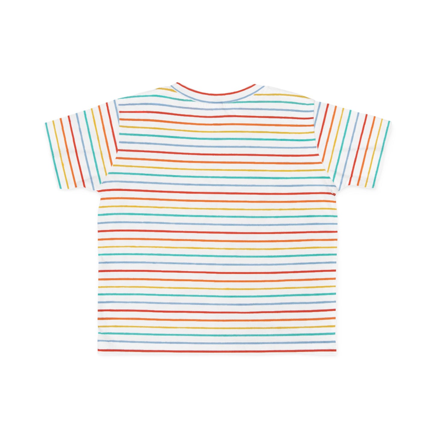 Toddler Snack Time Tee - Fun Striped Kids T-Shirt, Perfect for Playdates, Birthday Gifts, Summer Outfits, Casual Wear