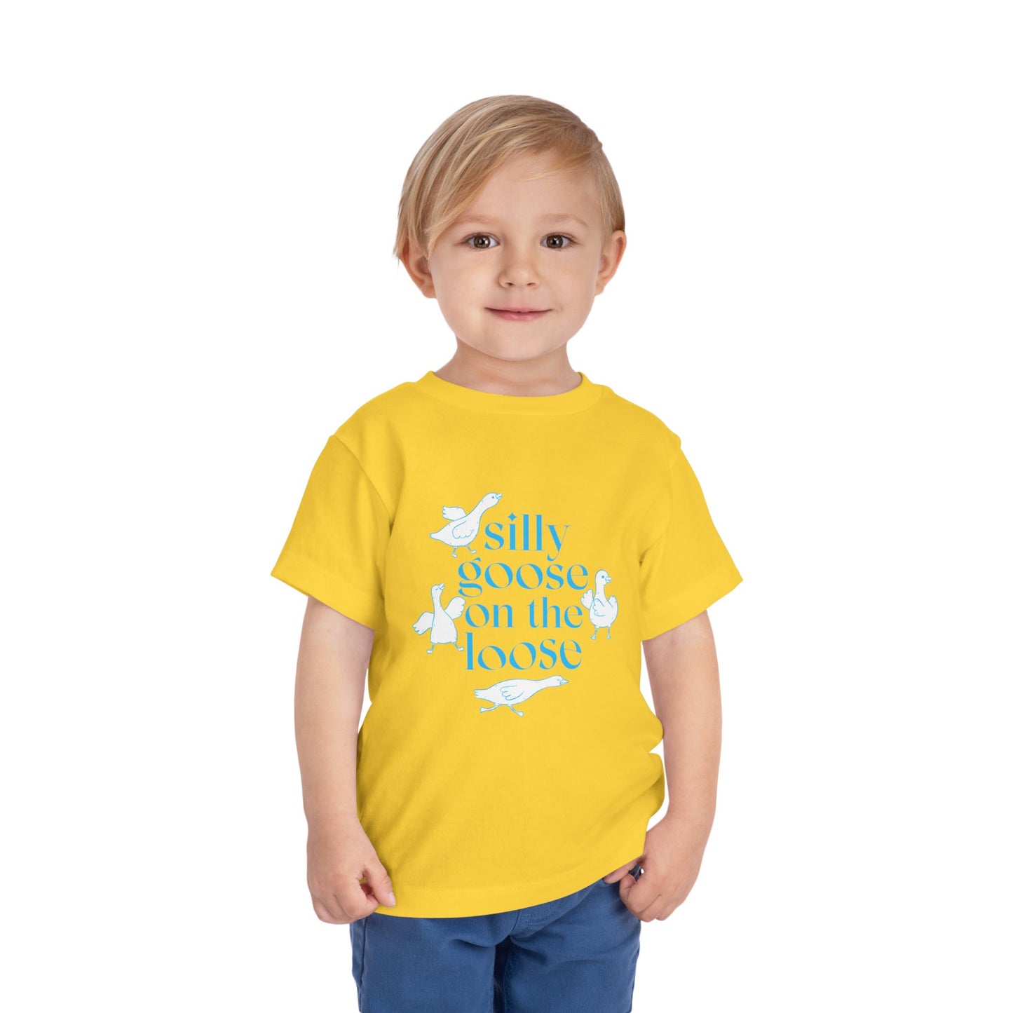 Silly Goose on the Loose Toddler Tee