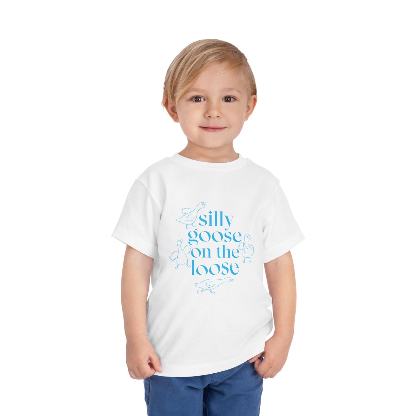 Silly Goose on the Loose Toddler Tee