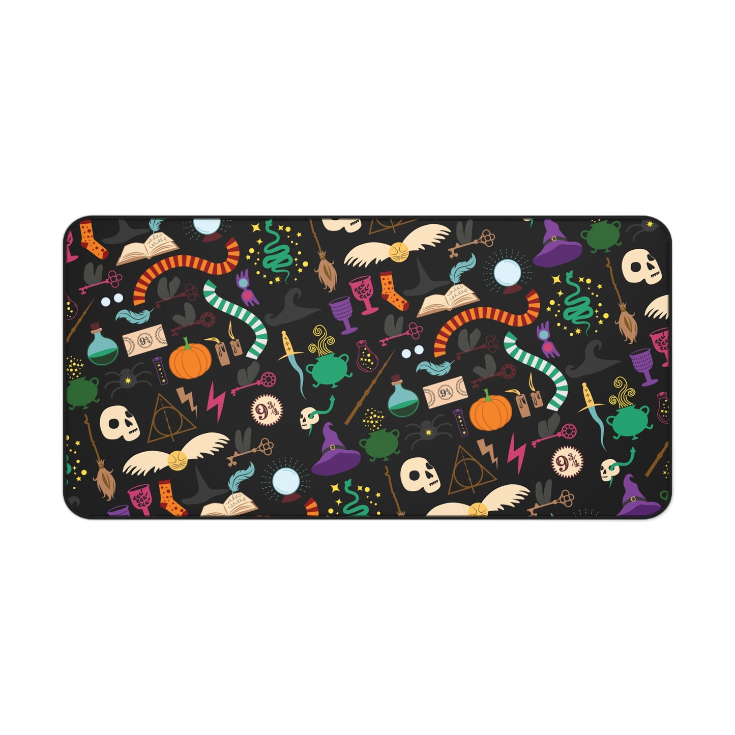 Magic School & Halloween Desk Mat