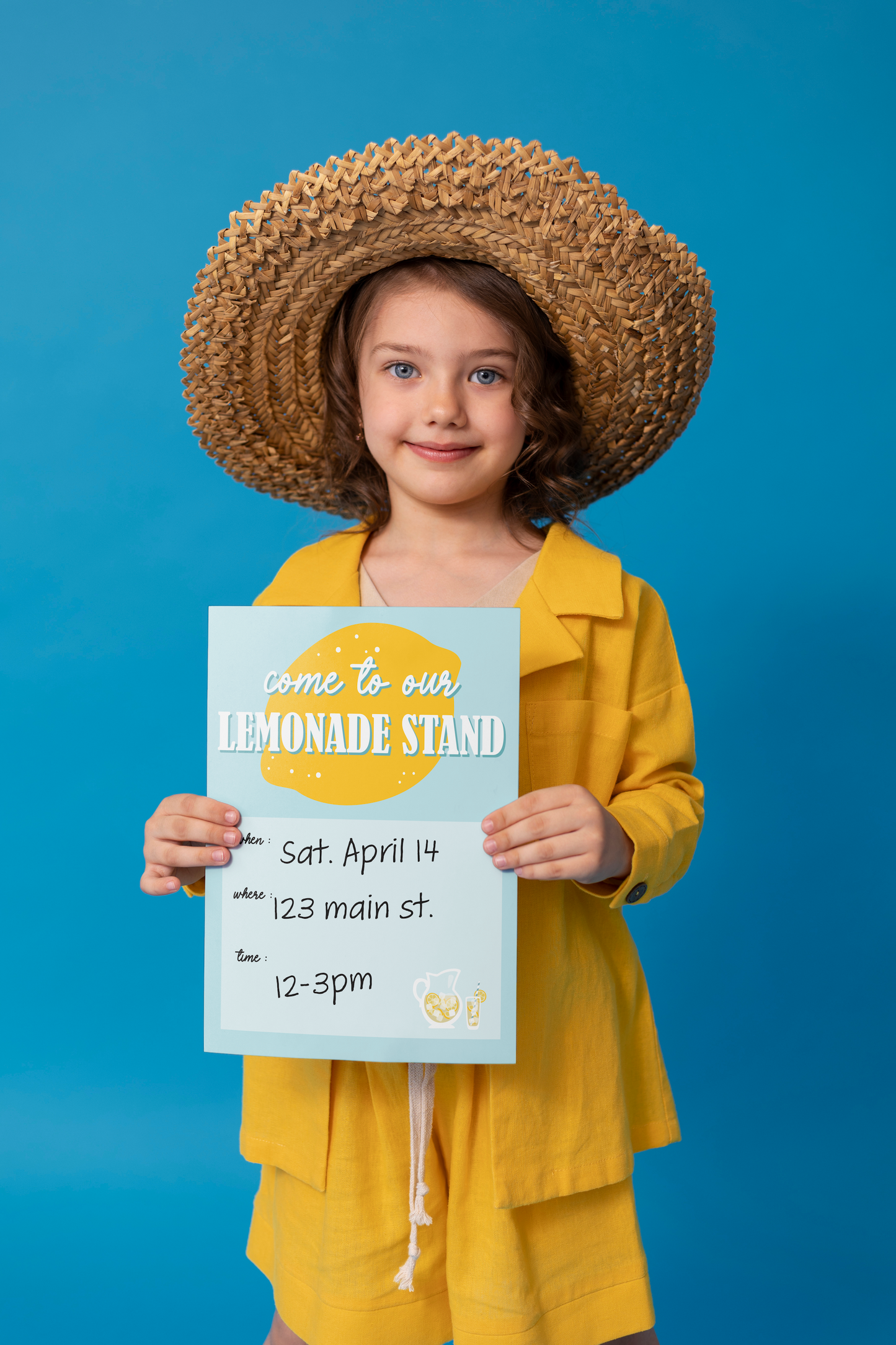 D.I.Y. Lemonade Stand Kit