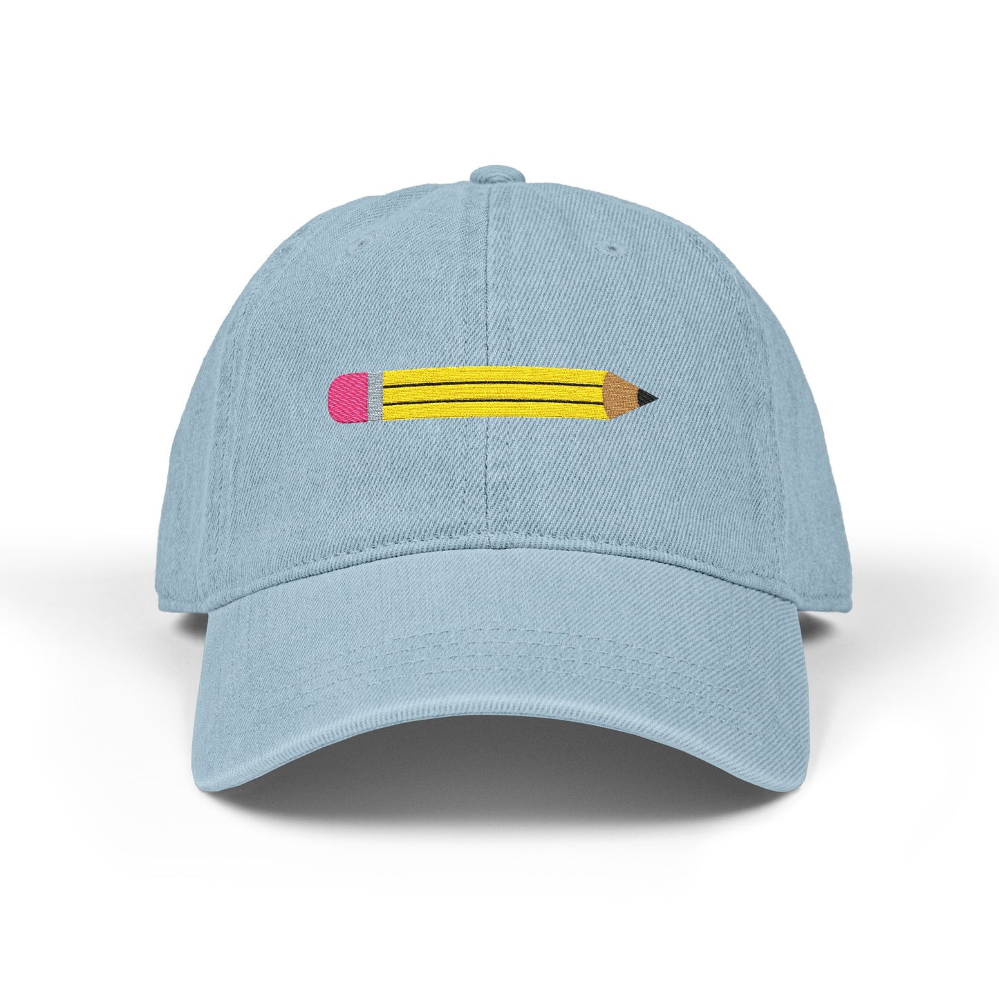 Denim Hat (Embroidery)
