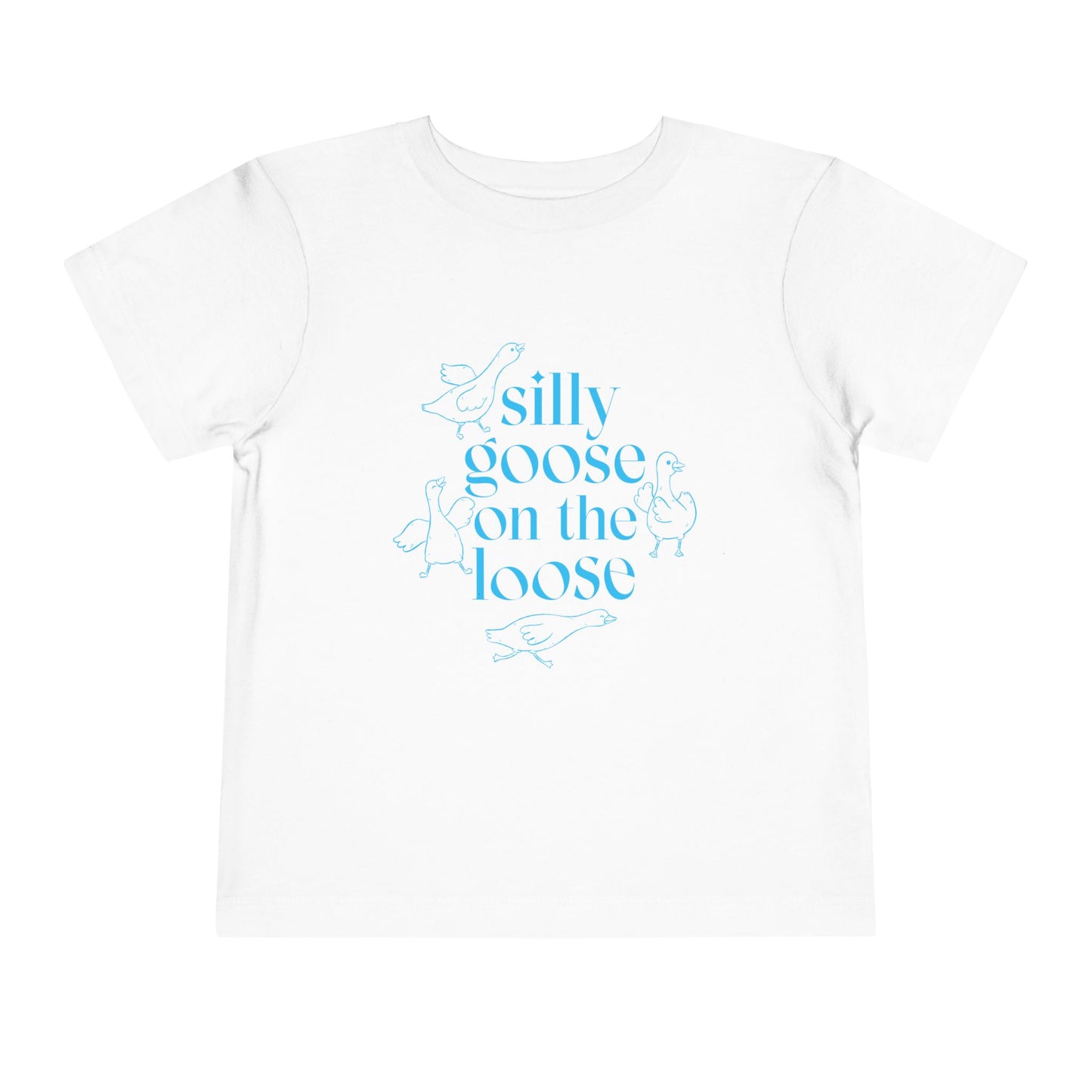 Silly Goose on the Loose Toddler Tee