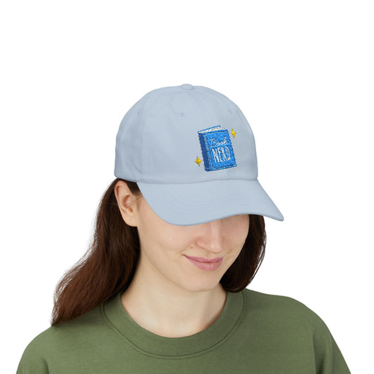 Blue Book Nerd Cap