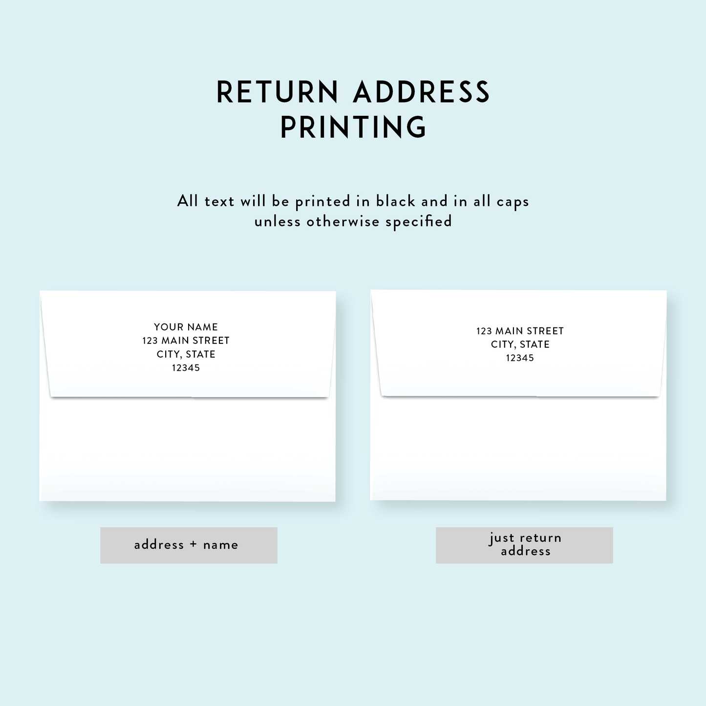 Custom Border Preppy Stationery Set of 12
