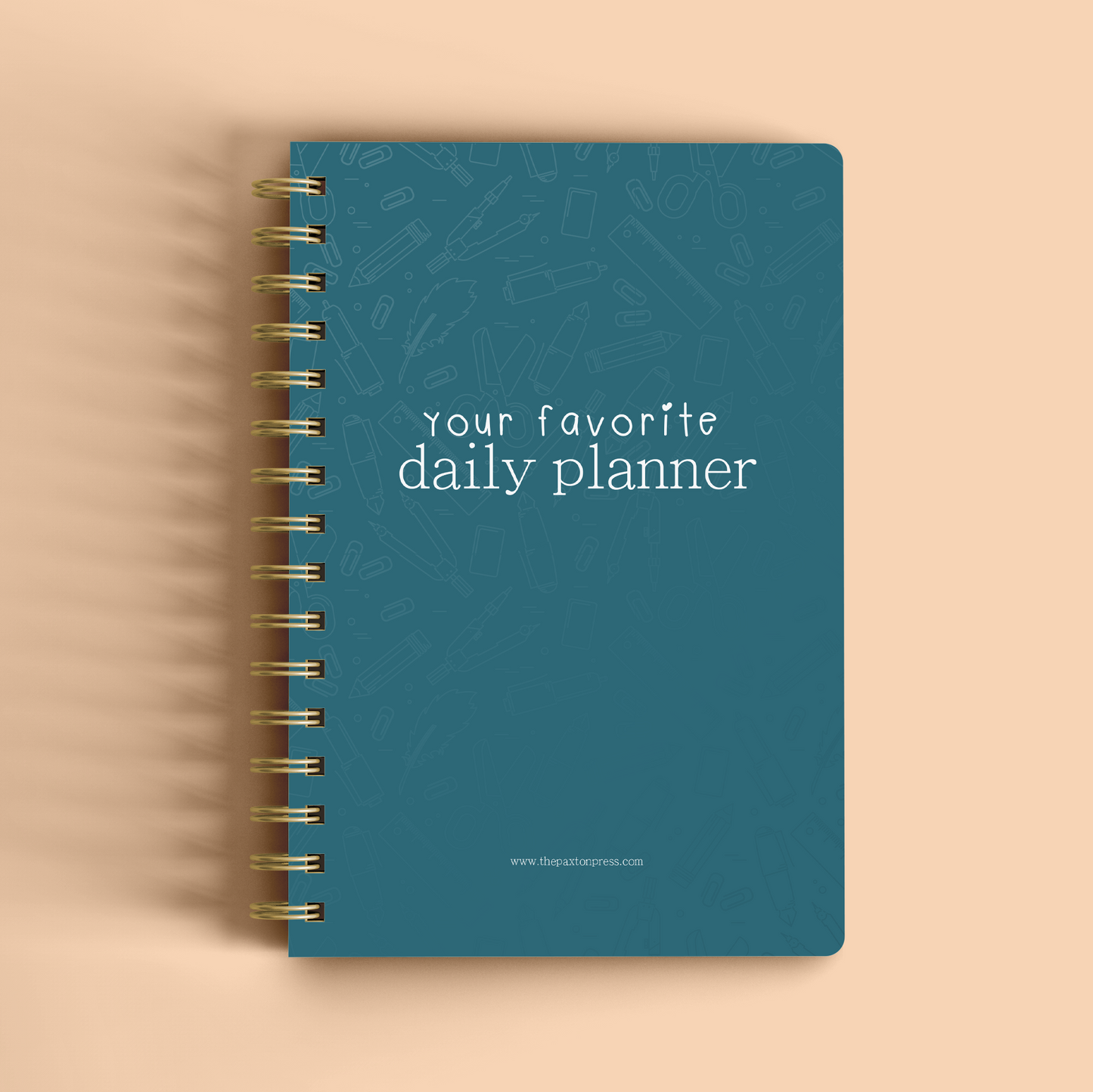 Daily Planner Notebook