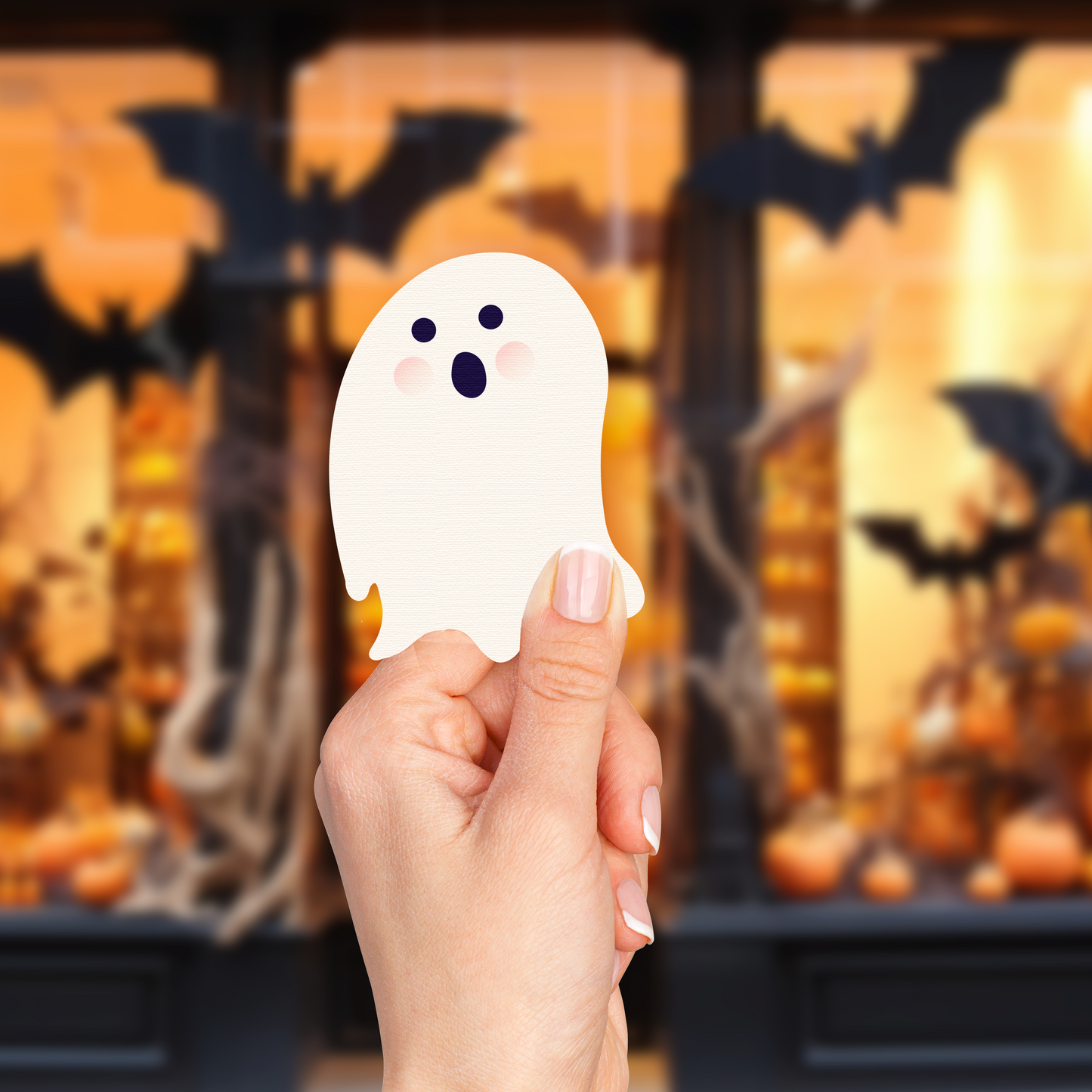 Mini Mail - Ghosts