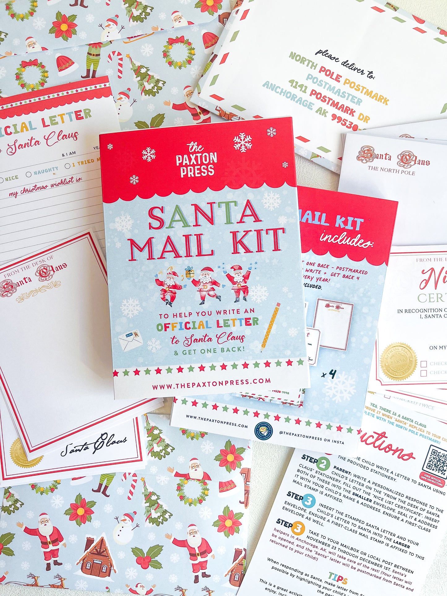 Santa Mail Kit