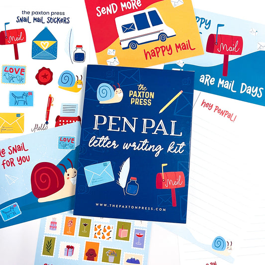 Pen Pal Kit - Send More Snail Mail!