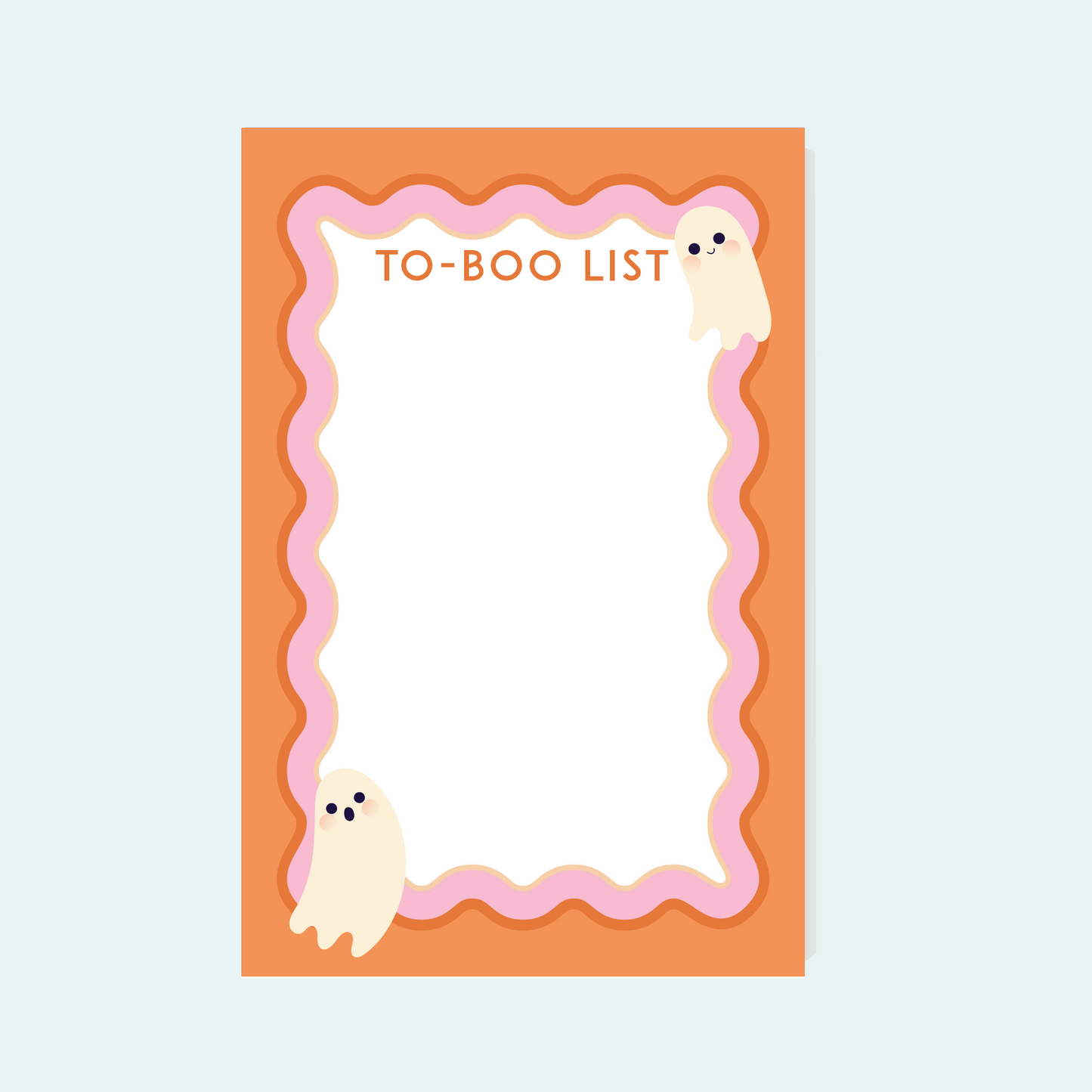 To-Boo List Notepad - Custom Option