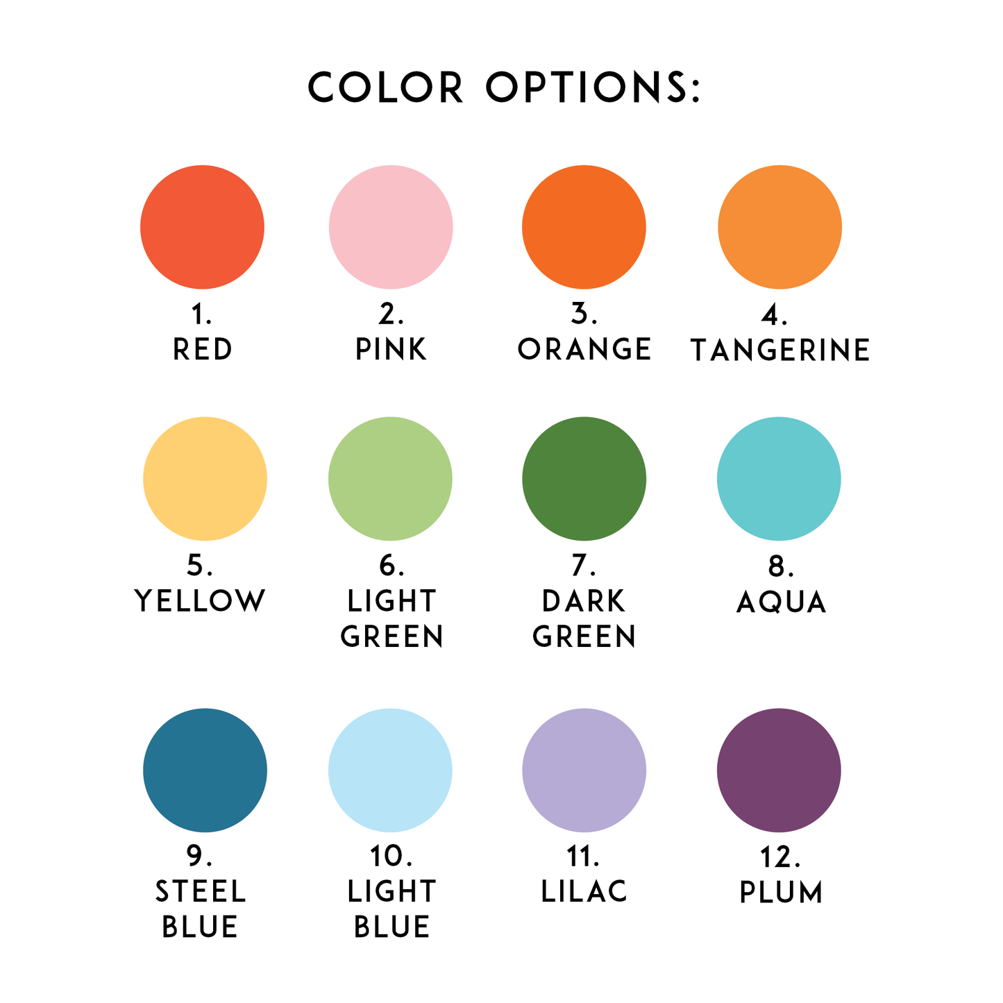 Custom Border Preppy Stationery Set of 12