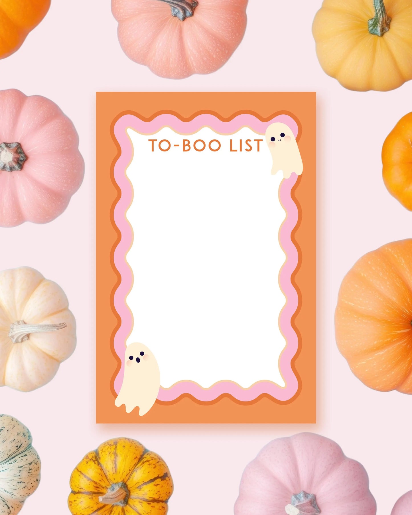To-Boo List Notepad - Custom Option