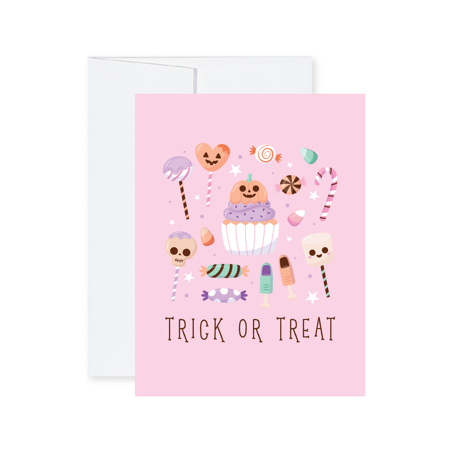 Trick or Treat Halloween Card