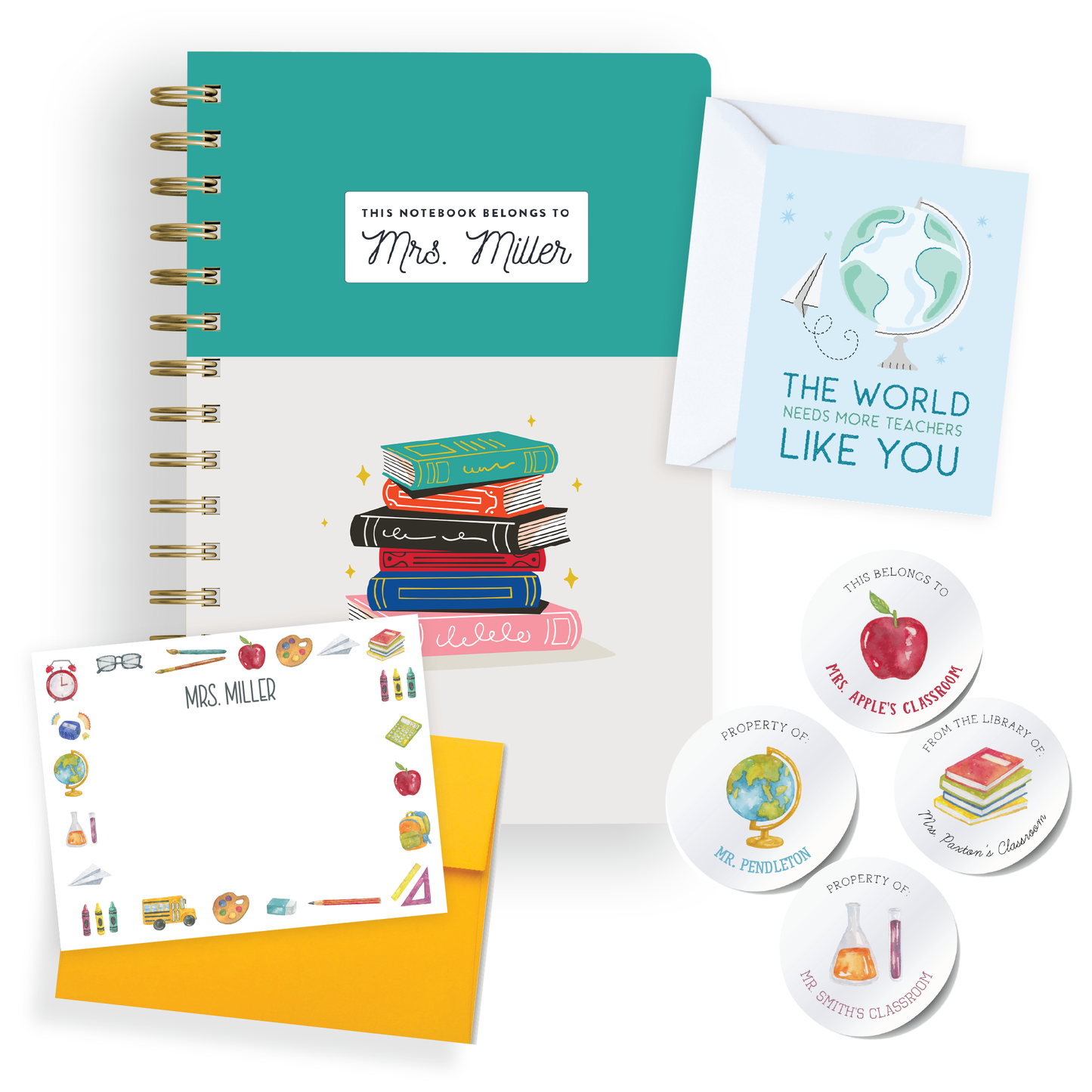 The Teacher's Gift Box Set