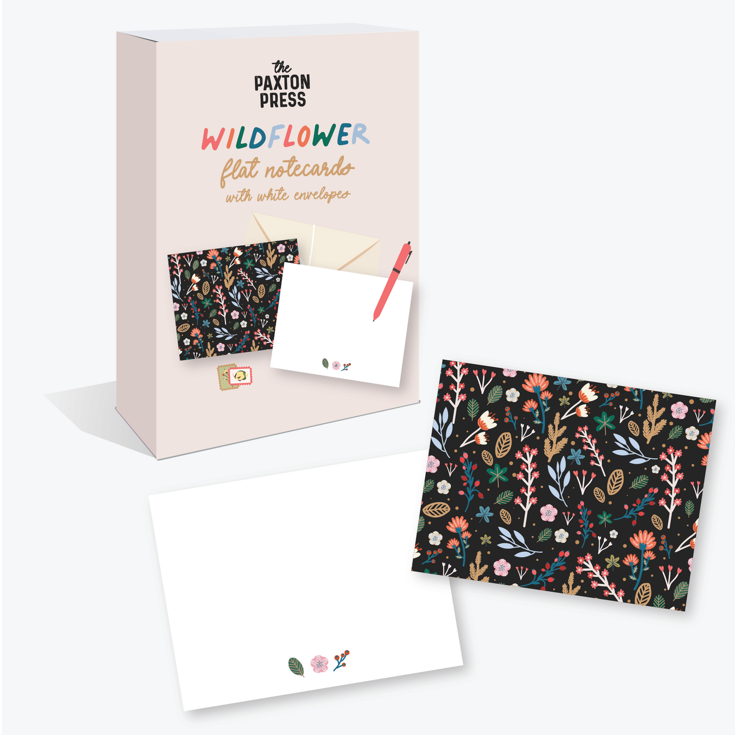 Wildflower Stationery Set of 12