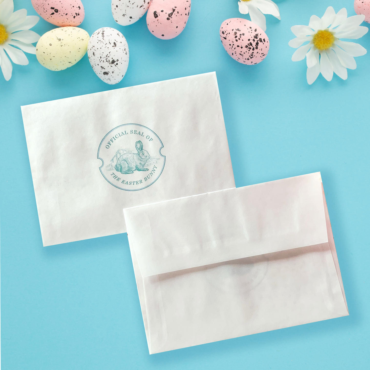 Easter Bunny Certificate for Kids