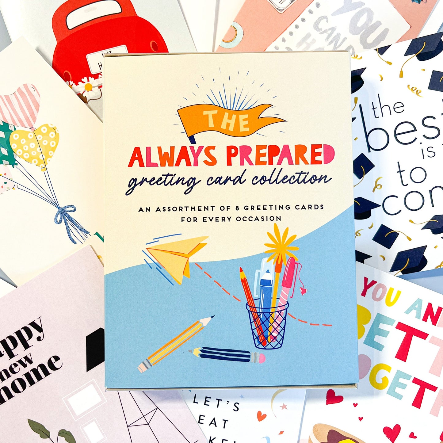 The "Always Prepared" Greeting Card Collection