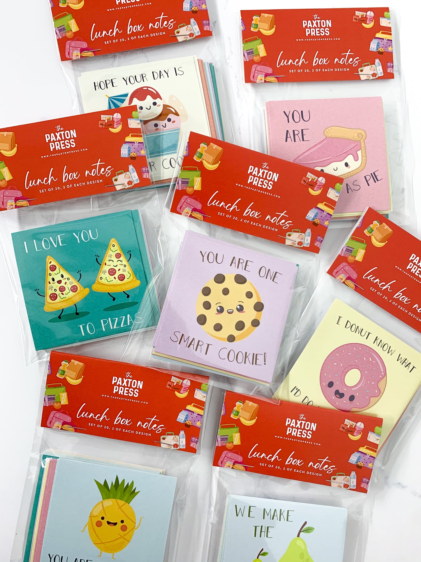 Lunch Box Notes - Cute Foods