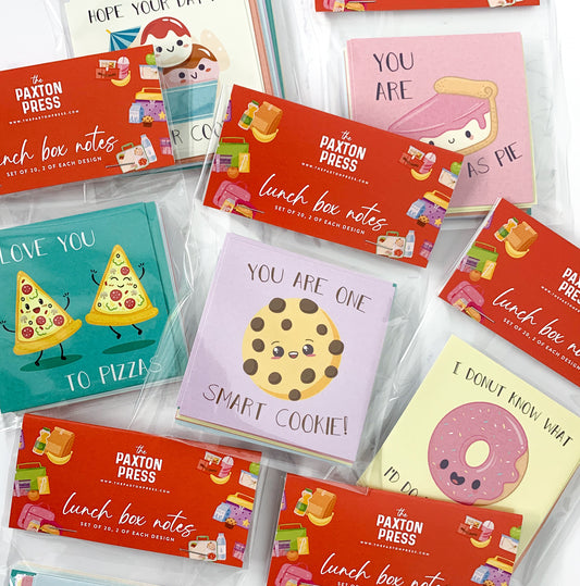 Lunch Box Notes - Cute Foods