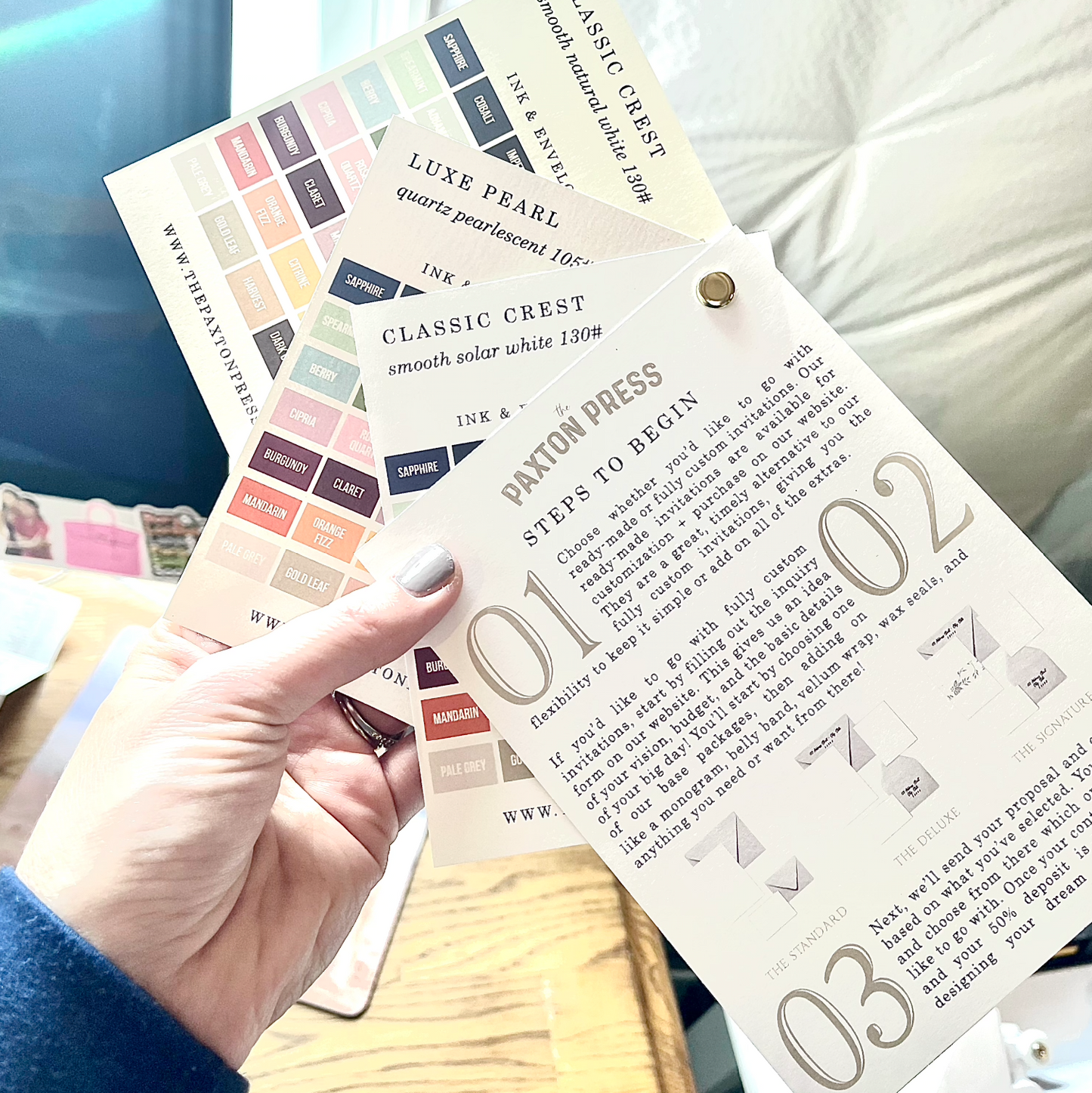 Wedding Invitation Guide + Sample Pack