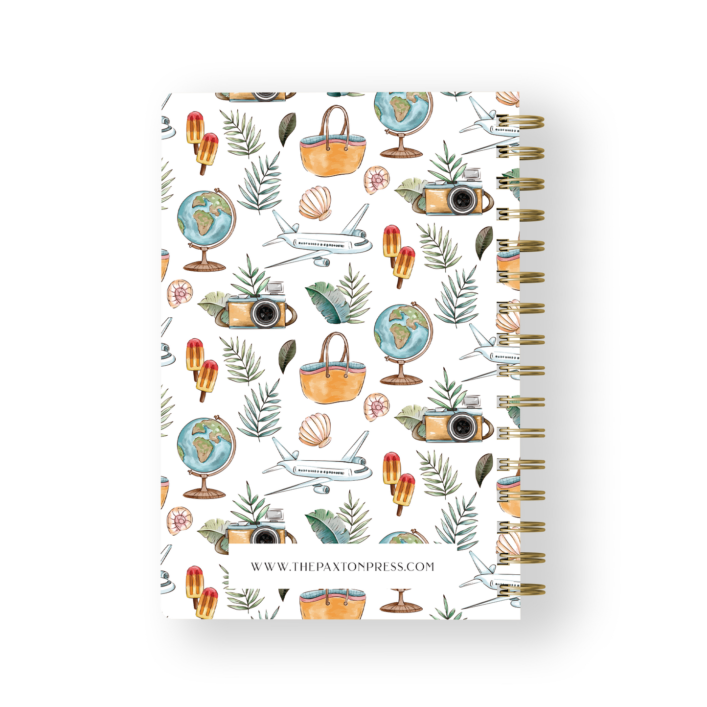 Traveler's Journal, Vacation Diary