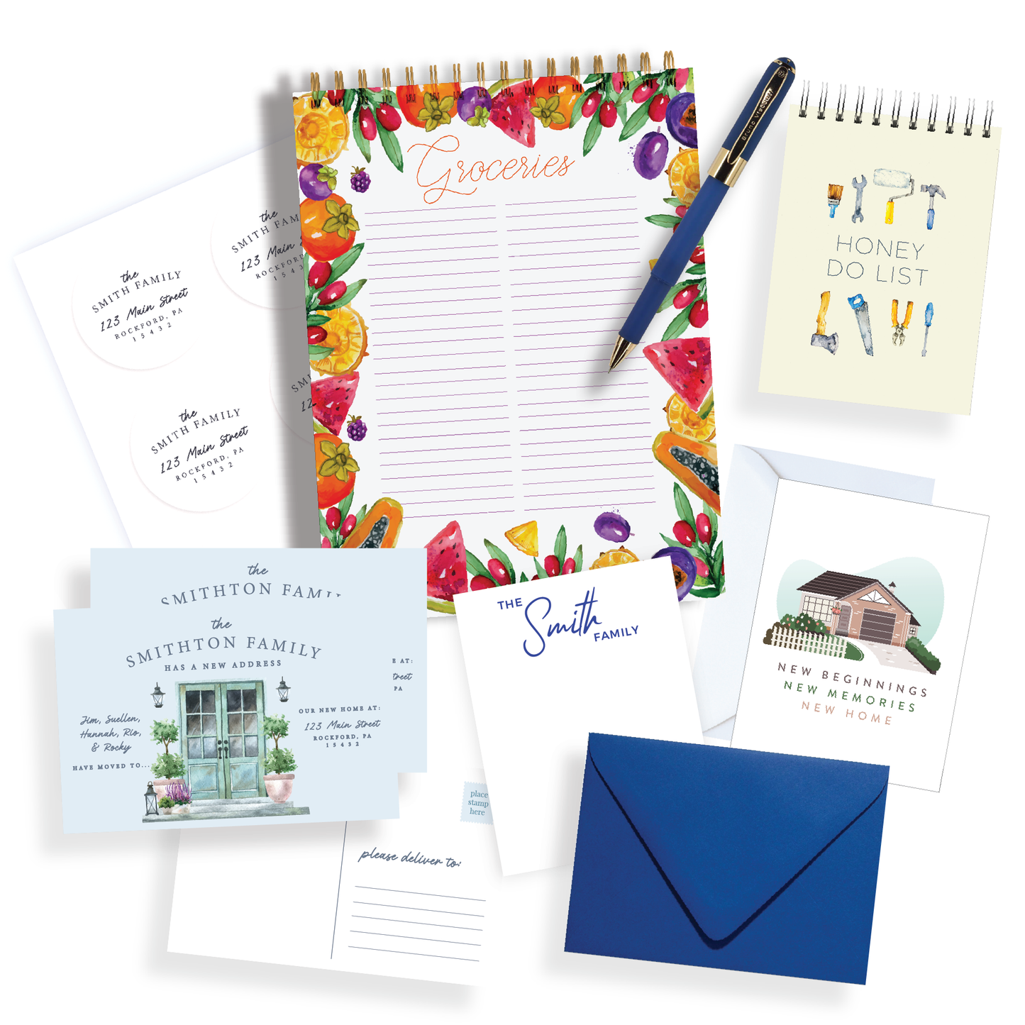 The Happy New Home Gift Box Set