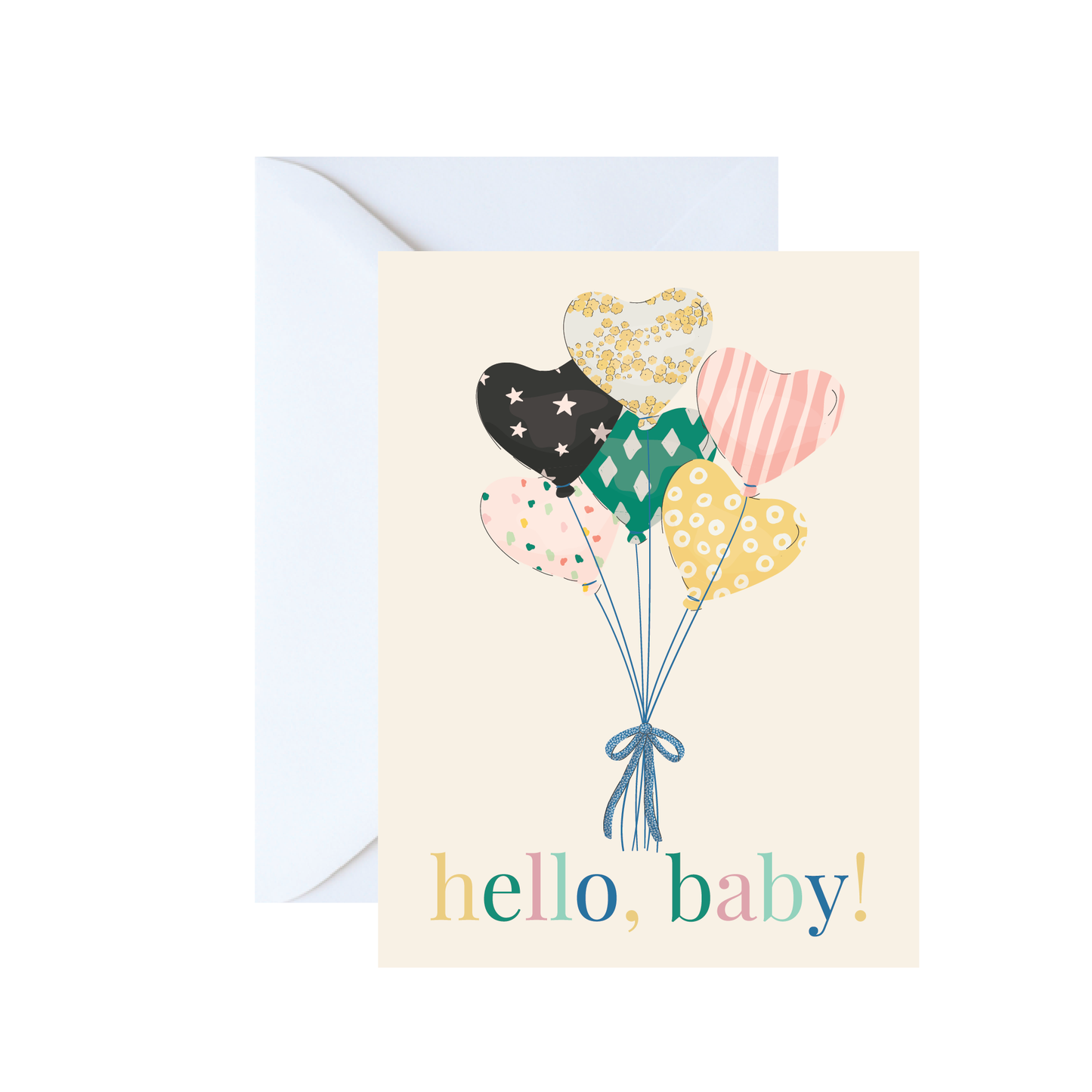 Hello Baby Greeting Card