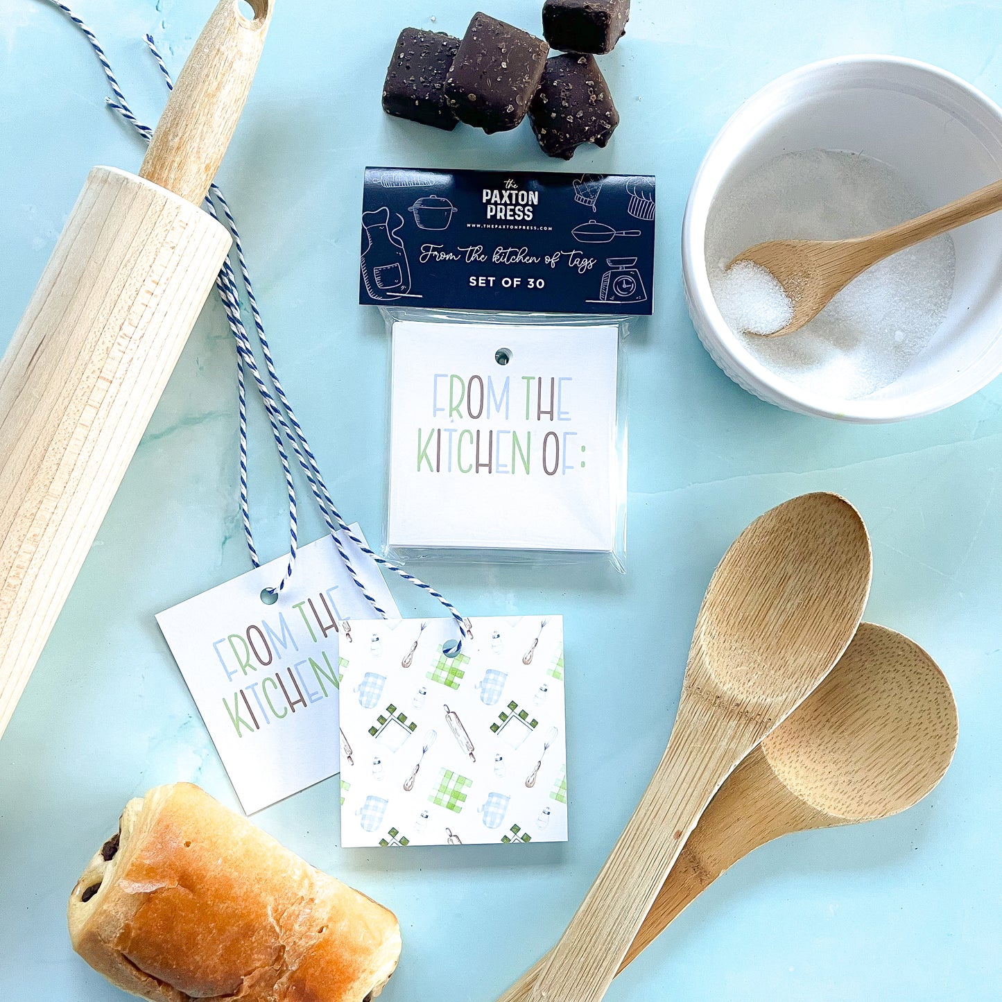 From the Kitchen of Tags - Pattern