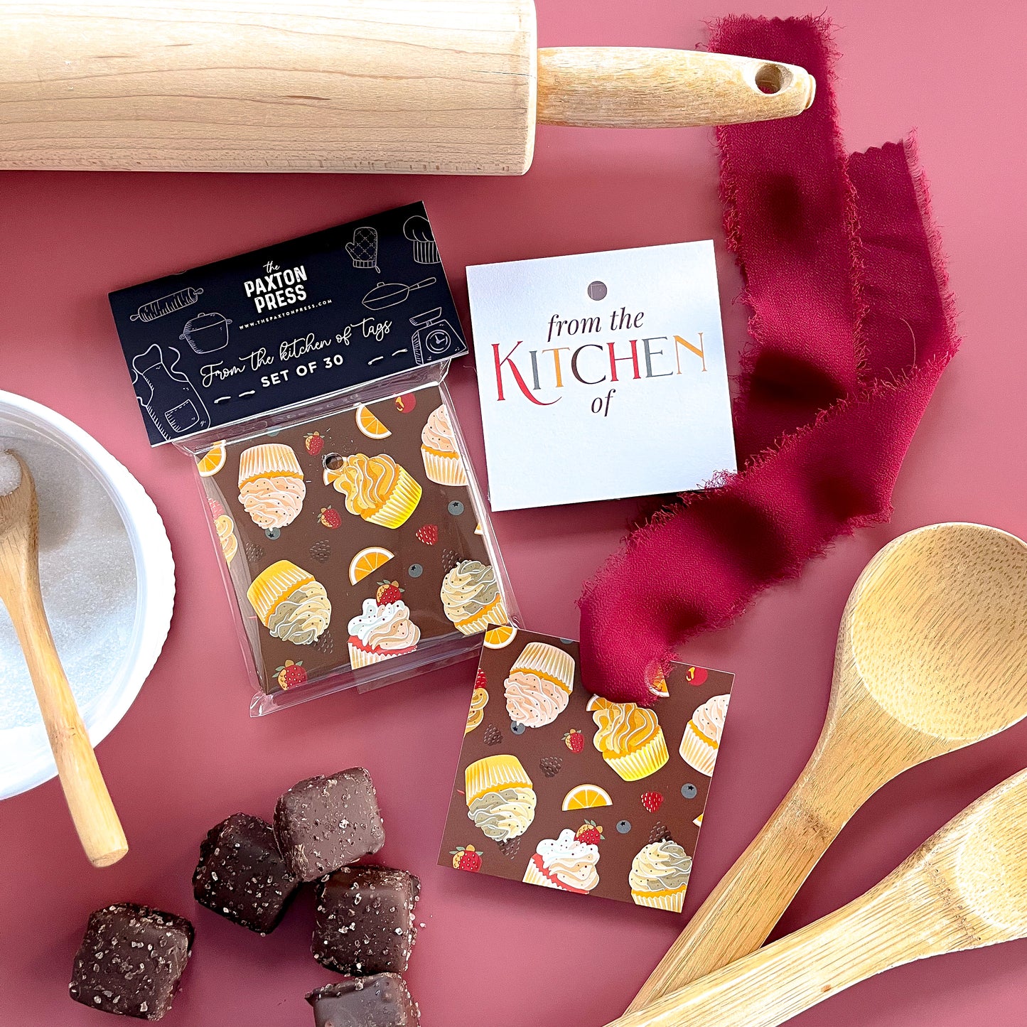 From the Kitchen of Tags - Cupcakes