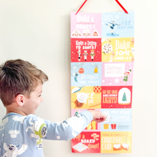 Christmas Countdown Activity Chart