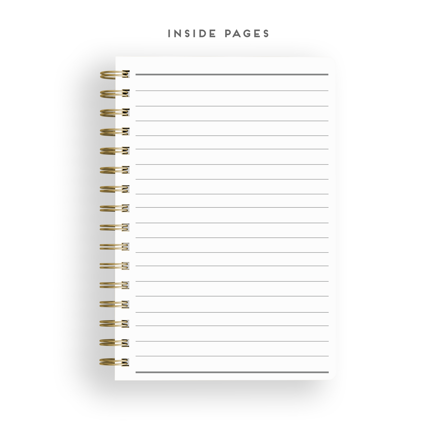 Custom Teacher Name Notebook