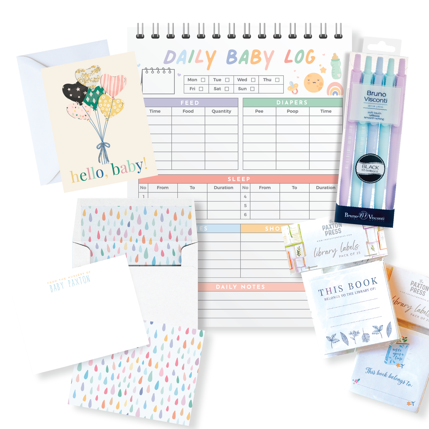 The New Baby Gift Box Set