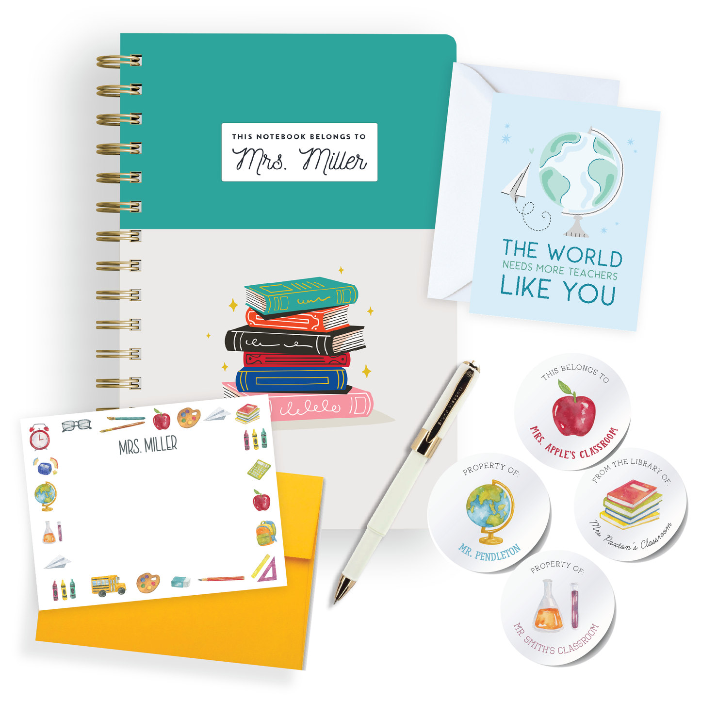 The Teacher's Gift Box Set