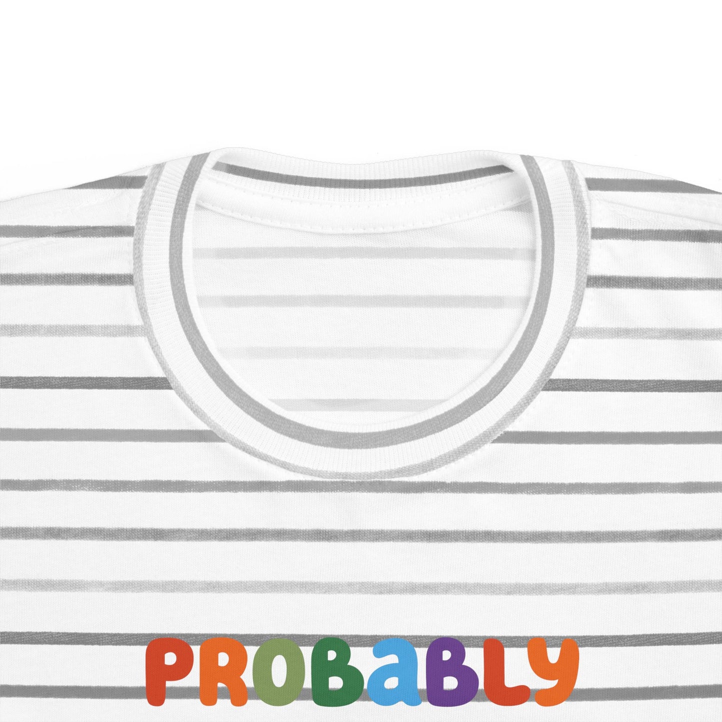Toddler Snack Time Tee - Fun Striped Kids T-Shirt, Perfect for Playdates, Birthday Gifts, Summer Outfits, Casual Wear