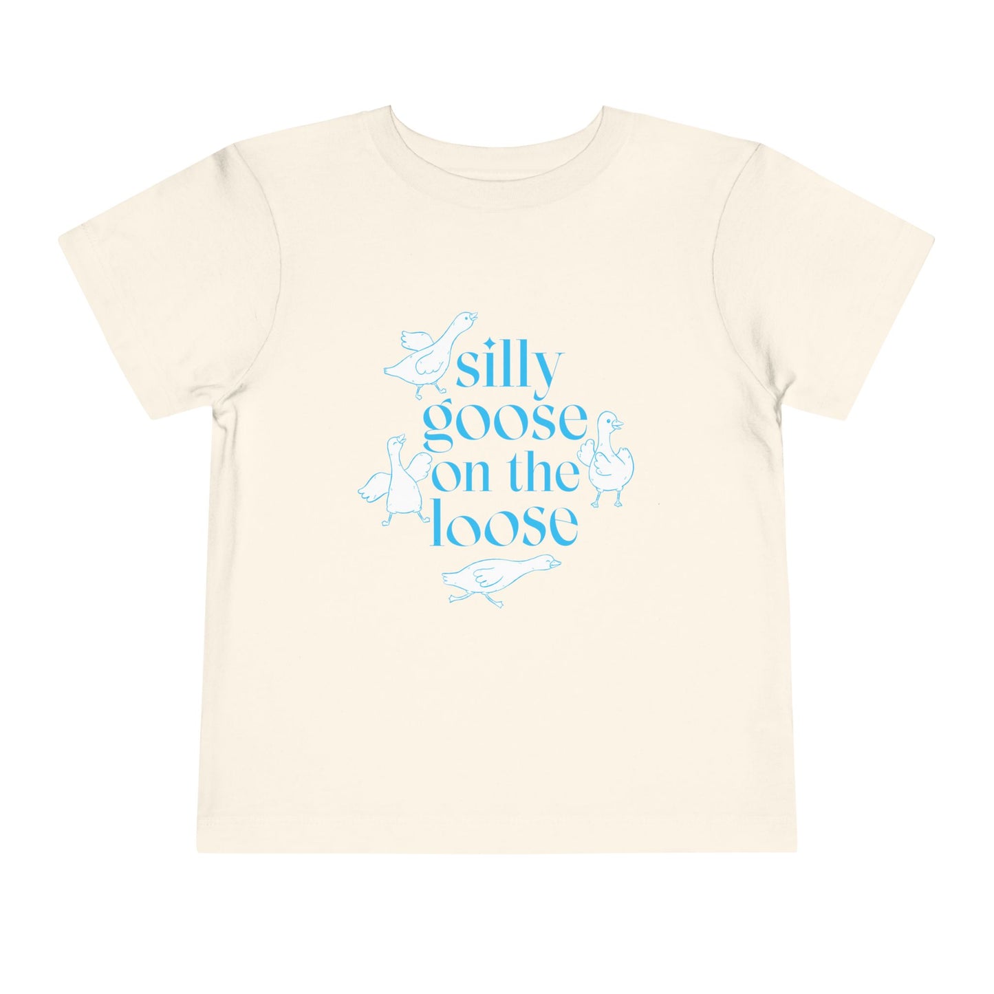 Silly Goose on the Loose Toddler Tee