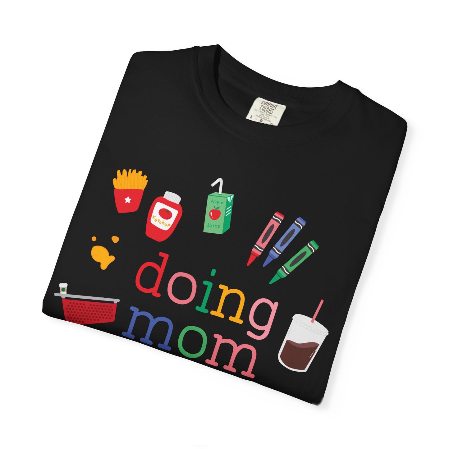 Doing Mom Stuff T-Shirt, Mothers Day Gift, Casual Parenting Tee, Family Activities Shirt, Perfect for Moms