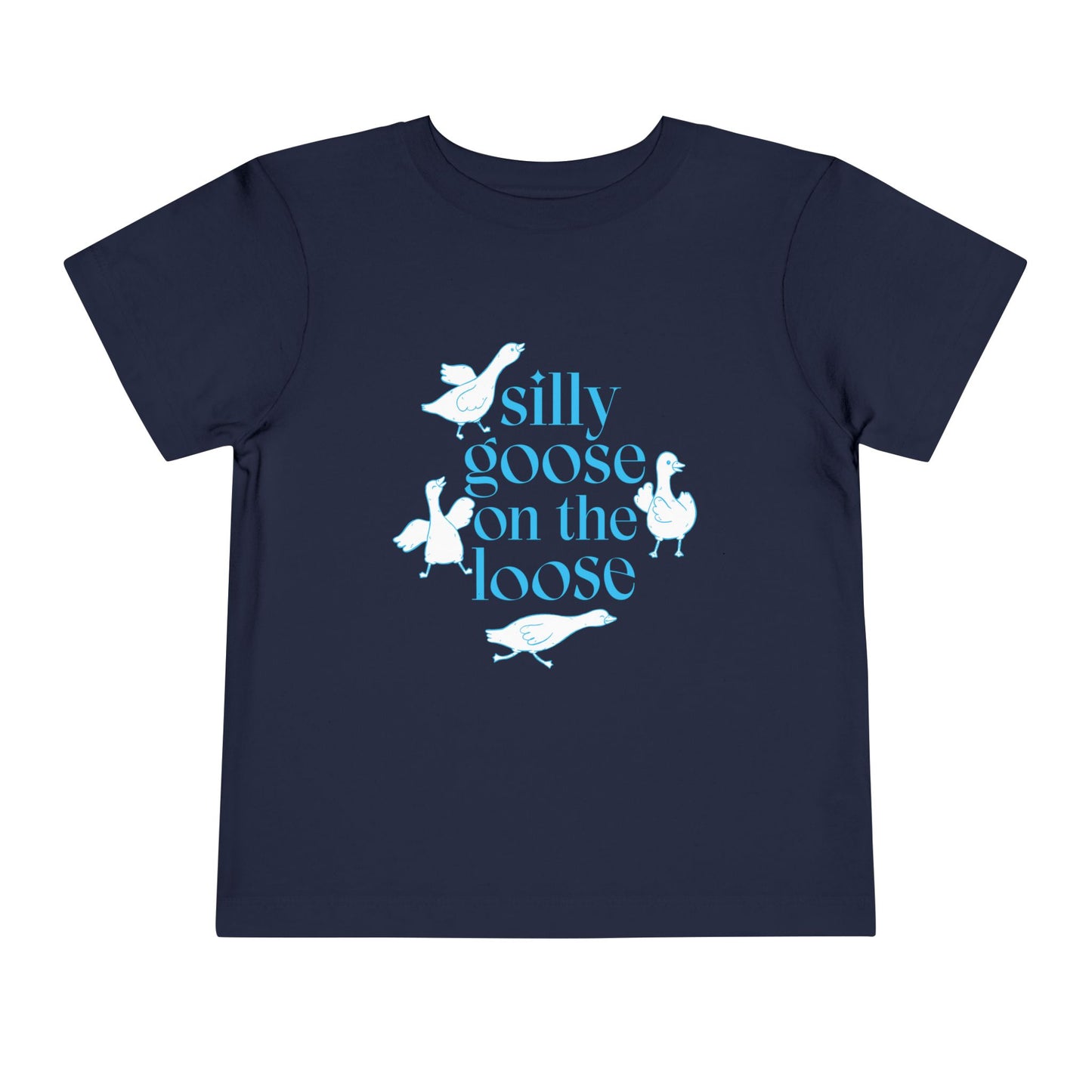 Silly Goose on the Loose Toddler Tee