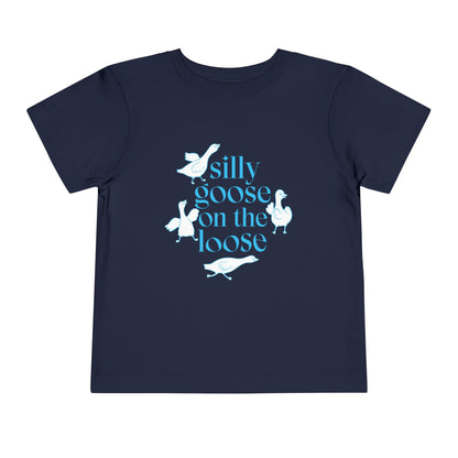 Silly Goose on the Loose Toddler Tee