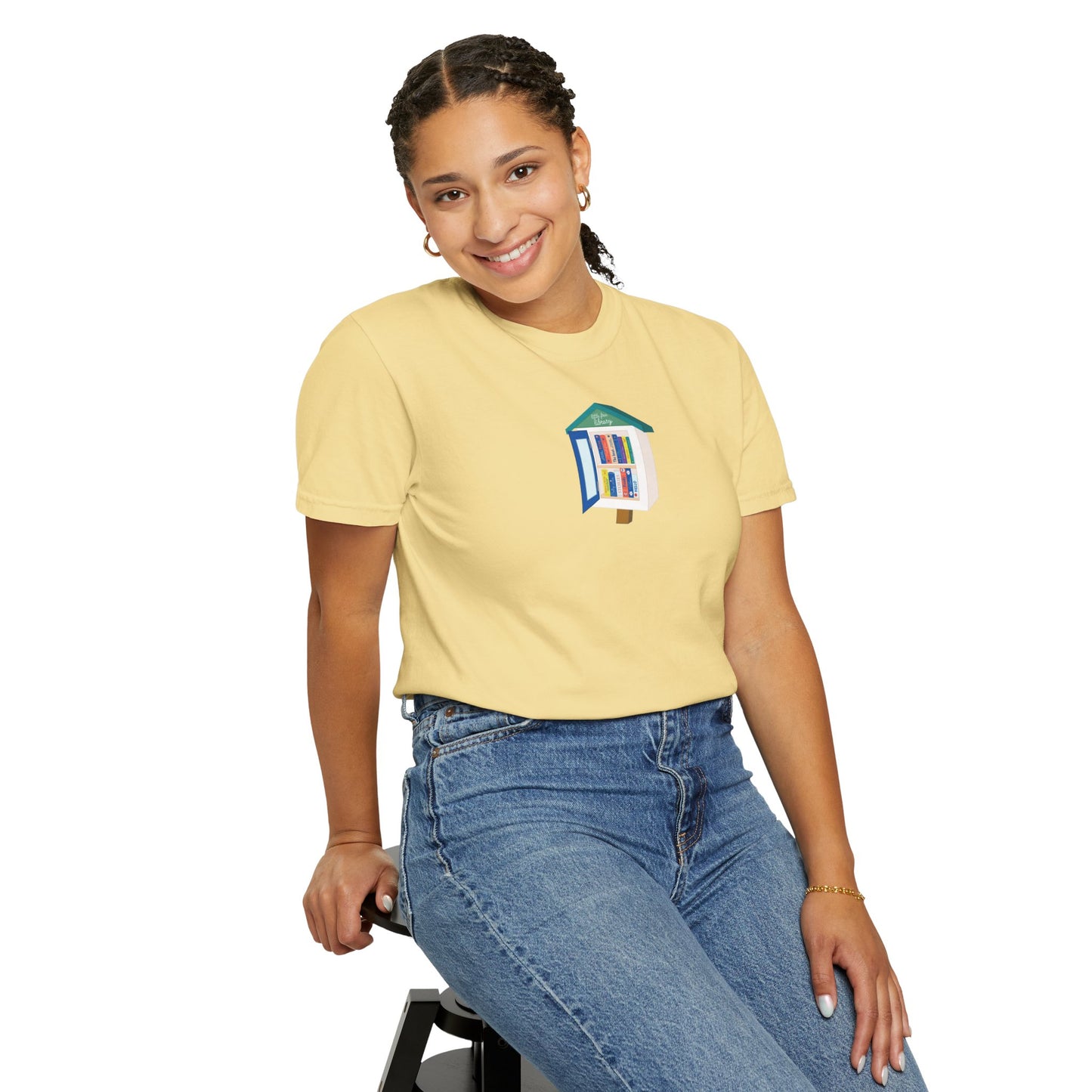 I Stop for Free Books - Little Free Library T-Shirt