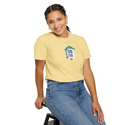 I Stop for Free Books - Little Free Library T-Shirt
