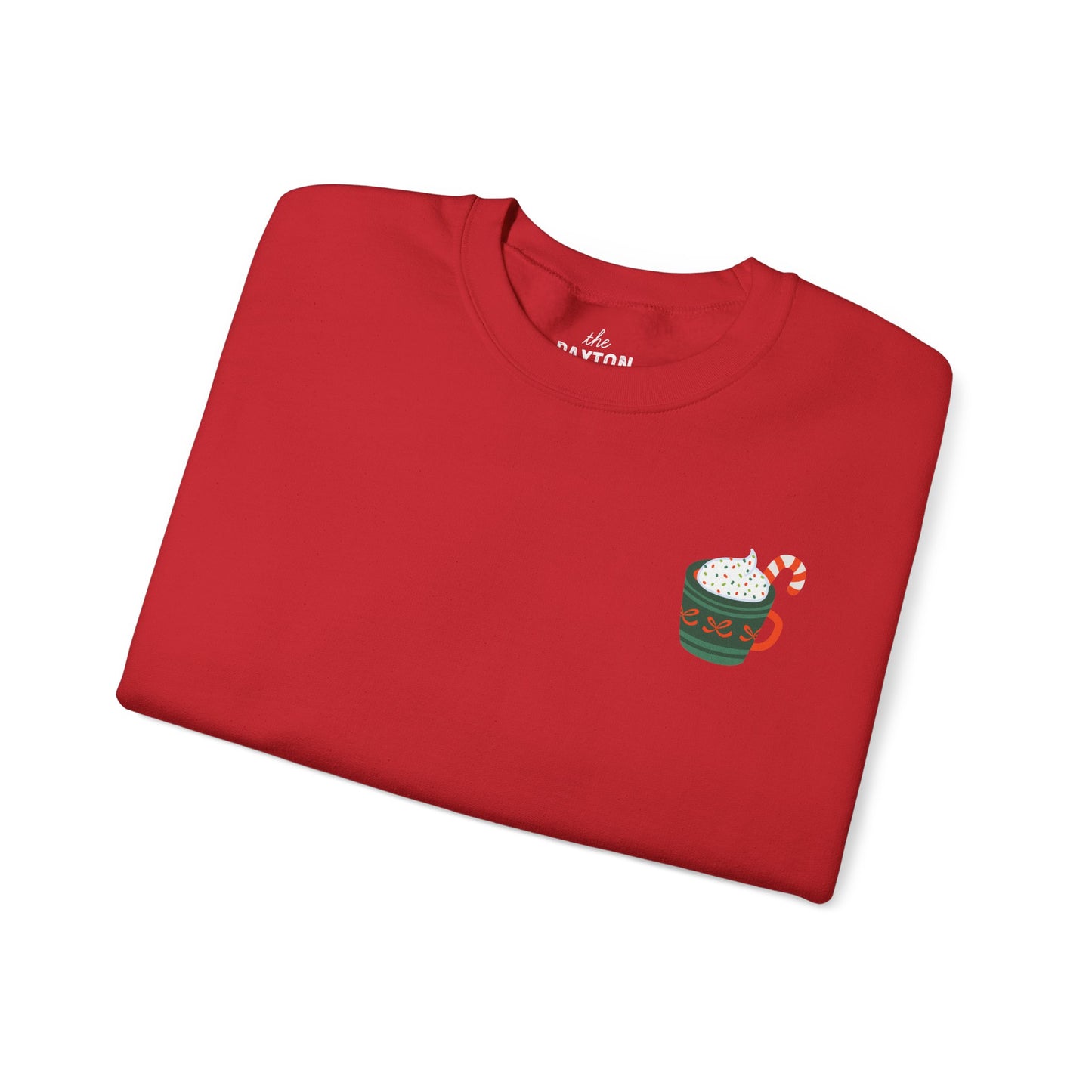 Holiday Cheer Crewneck Sweatshirt | Festive Gift for Moms | Christmas Apparel, Cozy Winter Wear, Cute Holiday Sweater, Family [...]