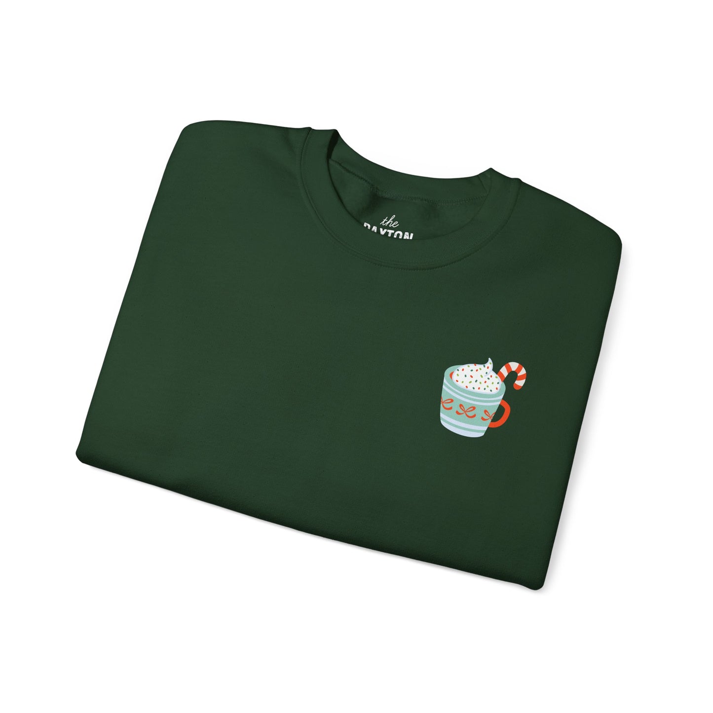 Holiday Cheer Crewneck Sweatshirt | Festive Gift for Moms | Christmas Apparel, Cozy Winter Wear, Cute Holiday Sweater, Family [...]