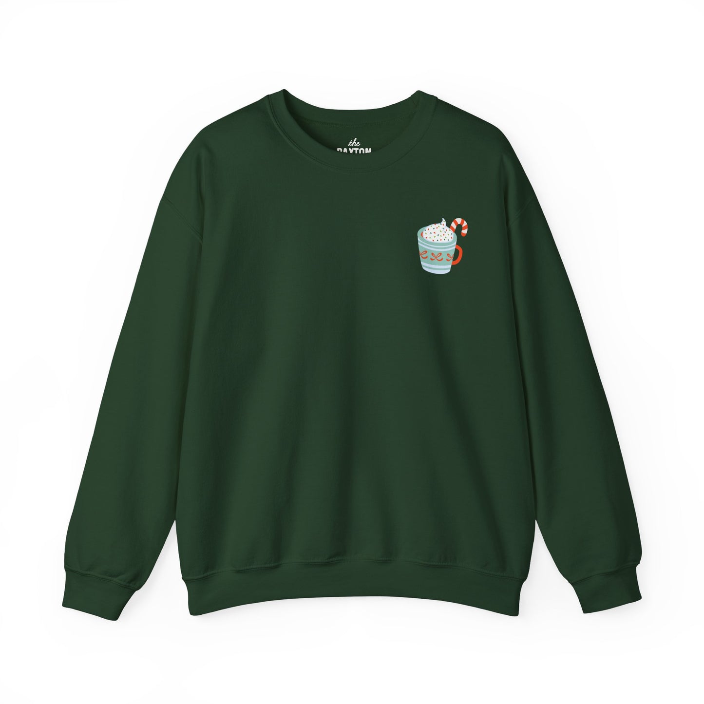 Holiday Cheer Crewneck Sweatshirt | Festive Gift for Moms | Christmas Apparel, Cozy Winter Wear, Cute Holiday Sweater, Family [...]