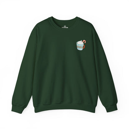 Holiday Cheer Crewneck Sweatshirt | Festive Gift for Moms | Christmas Apparel, Cozy Winter Wear, Cute Holiday Sweater, Family [...]