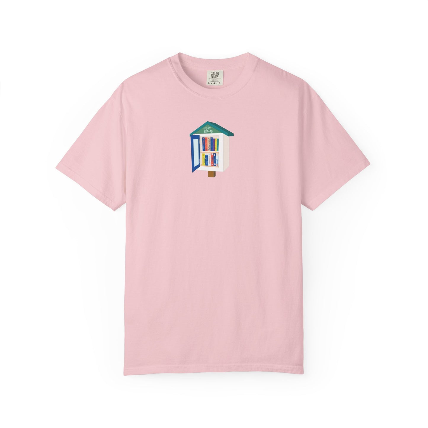 I Stop for Free Books - Little Free Library T-Shirt