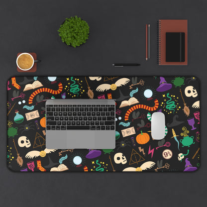 Magic School & Halloween Desk Mat